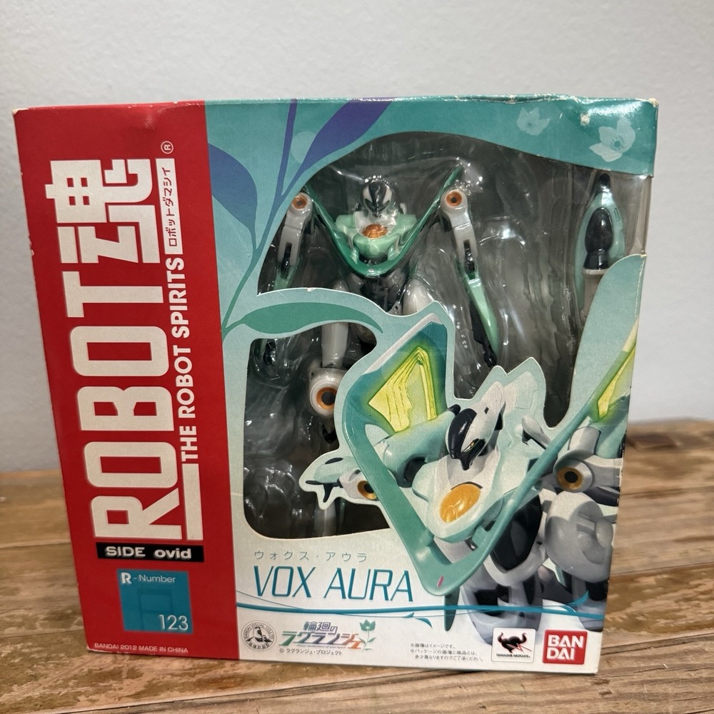 Bandai Robot Spirits 123 Vox Aura Lagrange The Flower of Rin-ne Figure New NIB